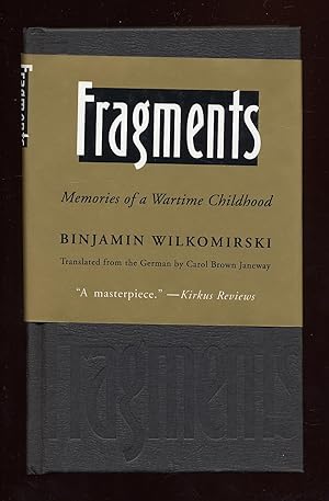 Seller image for Fragments for sale by Between the Covers-Rare Books, Inc. ABAA