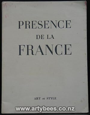 Seller image for Presence De La France for sale by Arty Bees Books