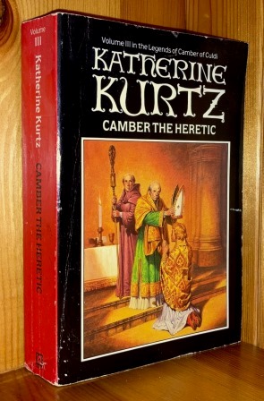 Bild des Verkufers fr Camber The Heretic: 3rd in the 'Deryni: Legends Of Saint Camber' series of books zum Verkauf von bbs