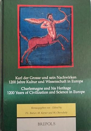 Bild des Verkufers fr Karl Der Grosse Und Sein Nachwirken: 1200 Jahre Kultur Und Wissenschaft in Europa, Band 1, Wissen und Weltbild zum Verkauf von School Haus Books