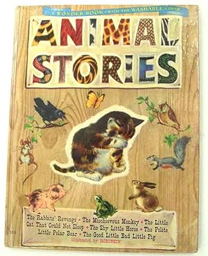 Wonder book - animal Stories
