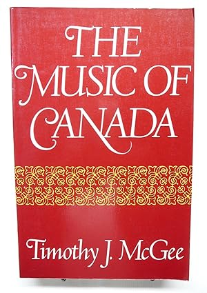 Bild des Verkufers fr The Music of Canada zum Verkauf von Prestonshire Books, IOBA