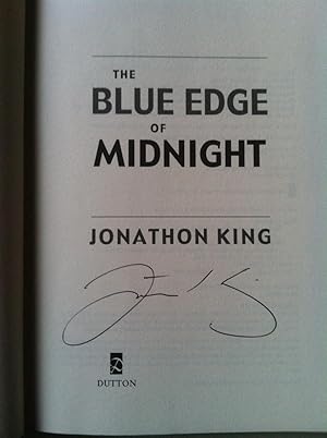 The Blue Edge Of Midnight (SIGNED FIRST EDITION)