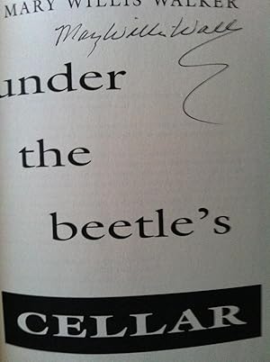 Under The Beetle's Cellar (SIGNED FIRST EDITION)