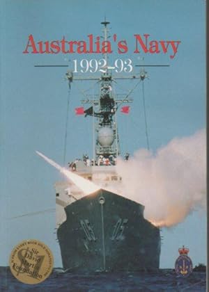 Seller image for Australia's Navy 1992-93 for sale by Bookfeathers, LLC