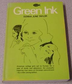 Seller image for Green Ink for sale by Books of Paradise