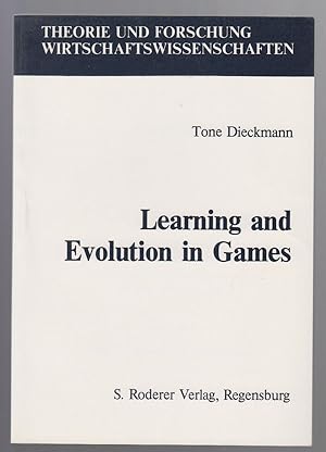 Learning and Evolution in Games