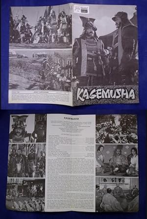 Neues Film-Programm Nr. 7601 - KAGEMUSHA