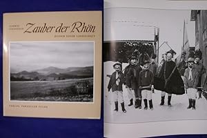 Imagen del vendedor de Zauber der Rhn - Bilder einer Landschaft a la venta por Buchantiquariat Uwe Sticht, Einzelunter.