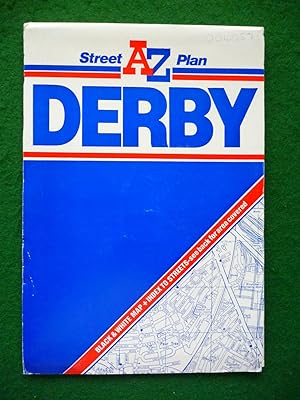 Bild des Verkufers fr Derby Street Plan A-Z zum Verkauf von Shelley's Books
