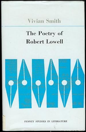 Imagen del vendedor de The Poetry of Robert Lowell a la venta por Bookmarc's