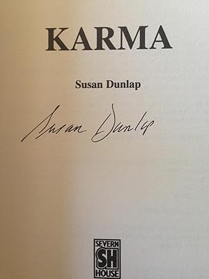 Karma (SIGNED FIRST EDITION W/PROVENANCE)