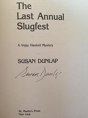 The Last Annual Slugfest (SIGNED FIRST EDITION W/PROVENANCE)