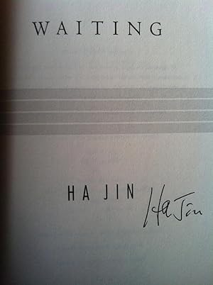Waiting (SIGNED FIRST EDITION)