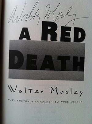 A Red Death (SIGNED FIRST EDITION)