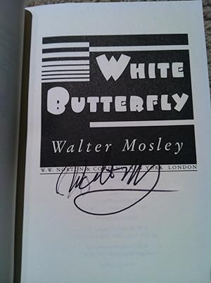White Butterfly (SIGNED FIRST EDITION)