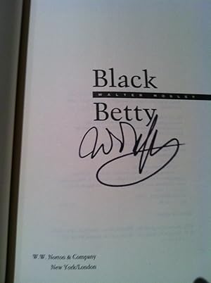 Black Betty (SIGNED FIRST EDITION)