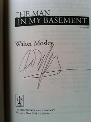 The Man In My Basement (SIGNED FIRST EDITION W/PROVENANCE)