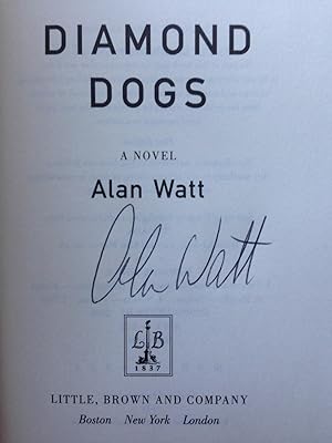 Seller image for Diamond Dogs (SIGNED FIRST EDITION) for sale by Chateau Chamberay Books