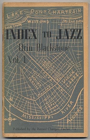 Imagen del vendedor de [Cover title]: Index to Jazz. Vol. 1 a la venta por Between the Covers-Rare Books, Inc. ABAA