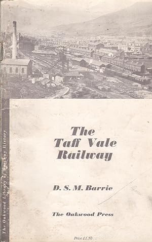 Seller image for The Taff Vale Railway for sale by Mr Pickwick's Fine Old Books