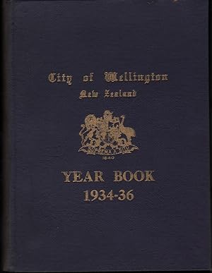 Imagen del vendedor de City of Wellington (New Zealand) Year Book 1934-36 a la venta por Mr Pickwick's Fine Old Books