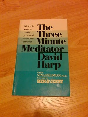 Immagine del venditore per Three Minute Meditator venduto da H&G Antiquarian Books