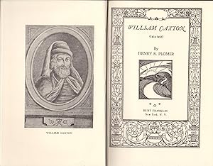 Seller image for William Caxton (1424-1491) for sale by Clausen Books, RMABA