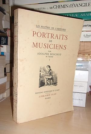 Bild des Verkufers fr PORTRAITS DE MUSICIENS - Tome 1 zum Verkauf von Planet's books