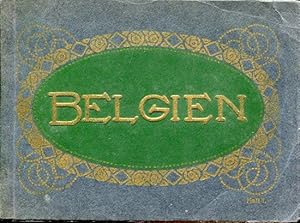 Belgien. Wappen der 9 Provinzen und ihrer Hauptstädte.