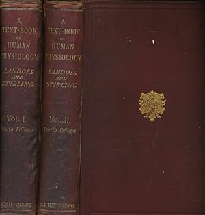 Image du vendeur pour A Text-Book of Human Physiology, Including Histology and Microscopical Anatomy; with Special Reference to the Requirements of Practical Medicine. 2 volume set mis en vente par Barter Books Ltd