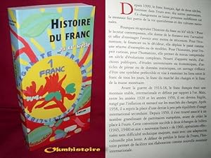 Imagen del vendedor de Histoire du Franc au XXe sicle a la venta por Okmhistoire