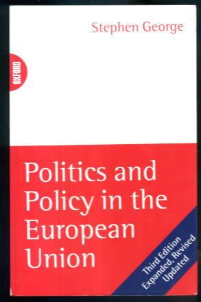 Seller image for Politics and Policy in the European Union for sale by Lazy Letters Books