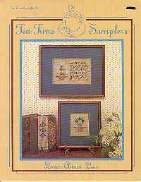 Image du vendeur pour Tea Time Sampler #2 Queen Anne's Lace mis en vente par The Book Faerie