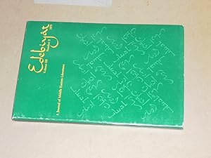 Edebiyat a Journal of Middle Easter Literatures Vol. III No. 2, 1978
