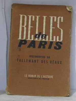 Imagen del vendedor de Belles de paris a la venta por crealivres