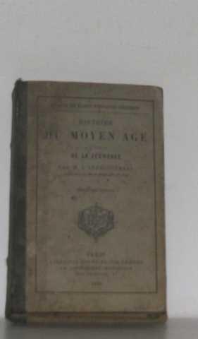 Seller image for Histoire du moyen age  l'usage de la jeunessse for sale by crealivres