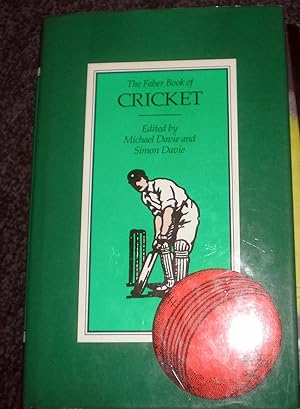 Seller image for The Faber Book of Cricket for sale by Frabjoy Books