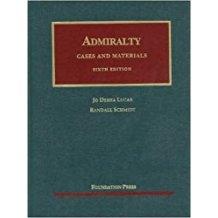 Image du vendeur pour Cases and Materials on Admiralty (University Casebook Series) mis en vente par BarristerBooks