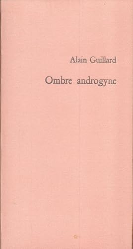 Seller image for Ombre androgyne for sale by LIBRAIRIE GIL-ARTGIL SARL
