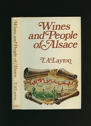 Seller image for Wines and People of Alsace for sale by Little Stour Books PBFA Member