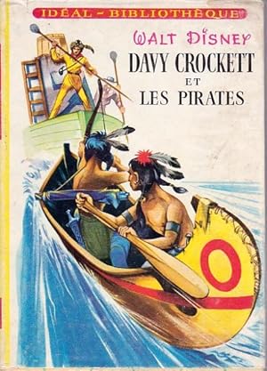 Imagen del vendedor de Davy Crockett et les pirates a la venta por L'ivre d'Histoires