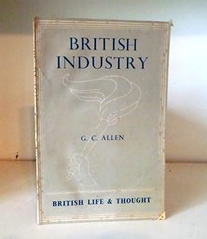 Seller image for British Industry (British Life and Thought series) for sale by BRIMSTONES