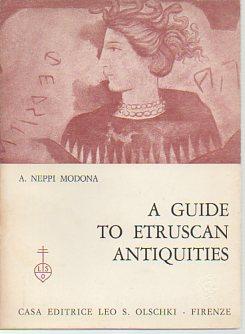 Imagen del vendedor de A Guide to Etruscan Antiquities (Pocket Library of Studies in Art V) a la venta por Bookfeathers, LLC