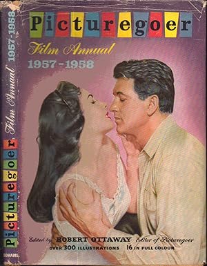 Image du vendeur pour Picturegoer Film Annual 1957-1958. Front Cover: Rock Hudson & Elizabeth Taylor mis en vente par SAVERY BOOKS