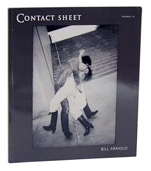 Bild des Verkufers fr Bill Arnold: Everyday Poetry - Contact Sheet Number 121 zum Verkauf von Jeff Hirsch Books, ABAA