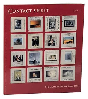 Image du vendeur pour Contact Sheet Number 117: The Light Work Annual 2002 mis en vente par Jeff Hirsch Books, ABAA