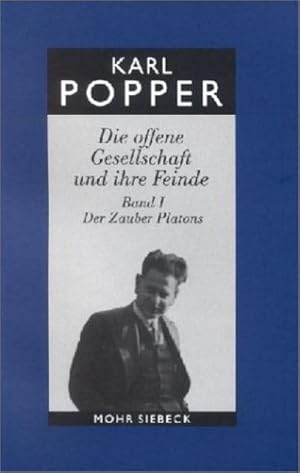 Bild des Verkufers fr Die offene Gesellschaft und ihre Feinde I. Studienausgabe : Der Zauber Platons zum Verkauf von AHA-BUCH GmbH