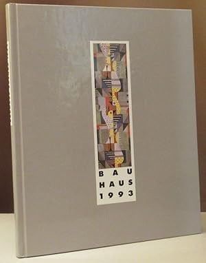 Bild des Verkufers fr Bauhaus 1993. Ellert & Richter Agenda 1993. zum Verkauf von Dieter Eckert