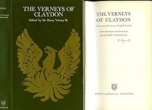 Imagen del vendedor de The Verneys of Claydon: A Seventeenth-Century English Family [Signed] a la venta por Little Stour Books PBFA Member